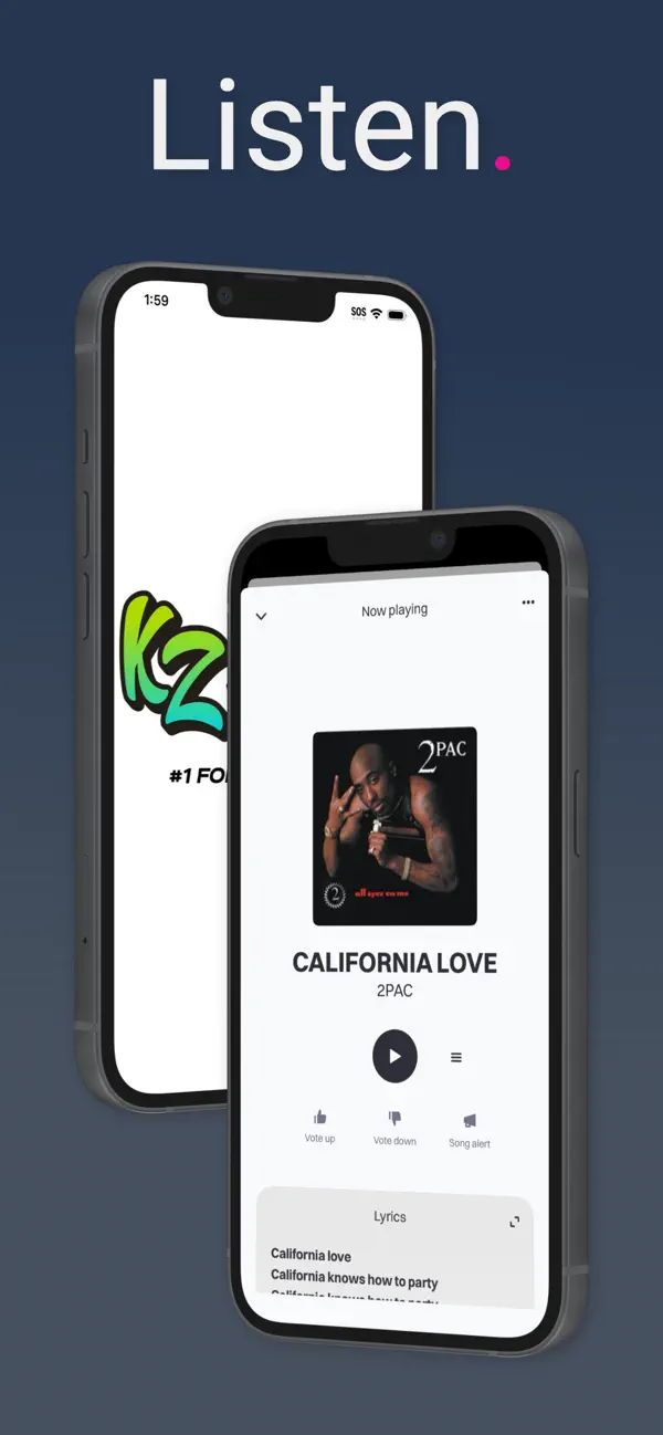 Screenshot #1 pour KZ 102.3