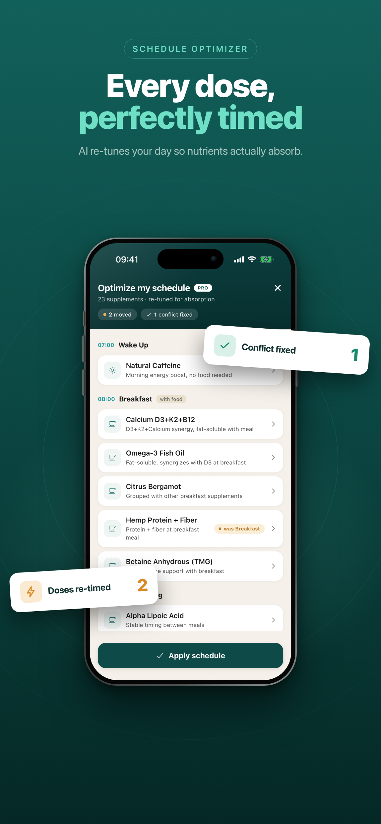 SuppaLog: Supplement Tracker screenshot 3