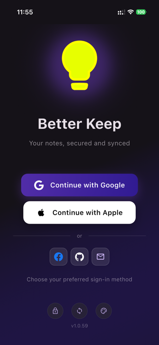 Better Keep Notes Screenshot 1 of 8