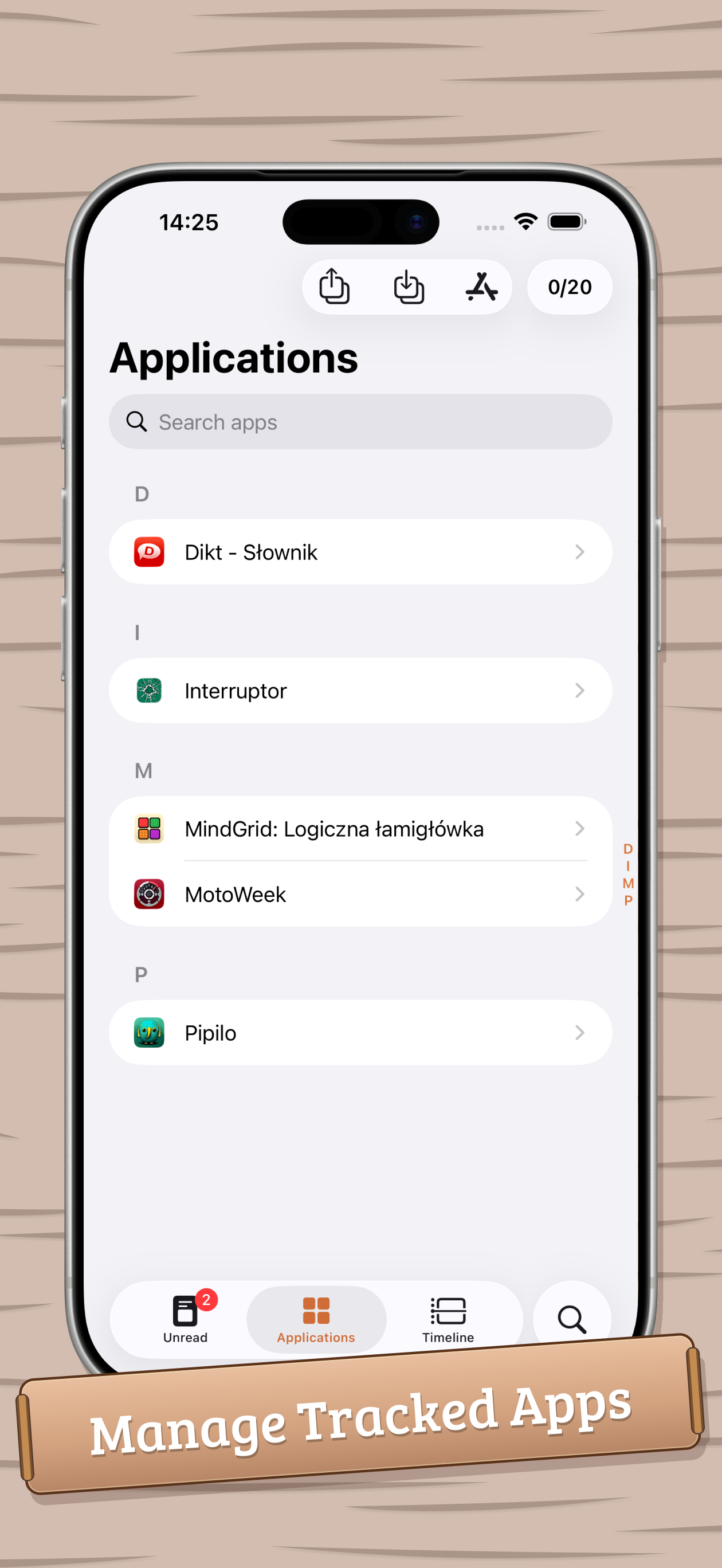 Changelogs screenshot 3
