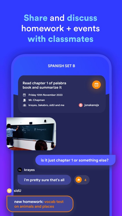 Classify — School Planner
