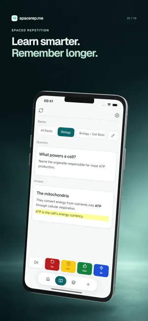spacerep.me screenshot 1