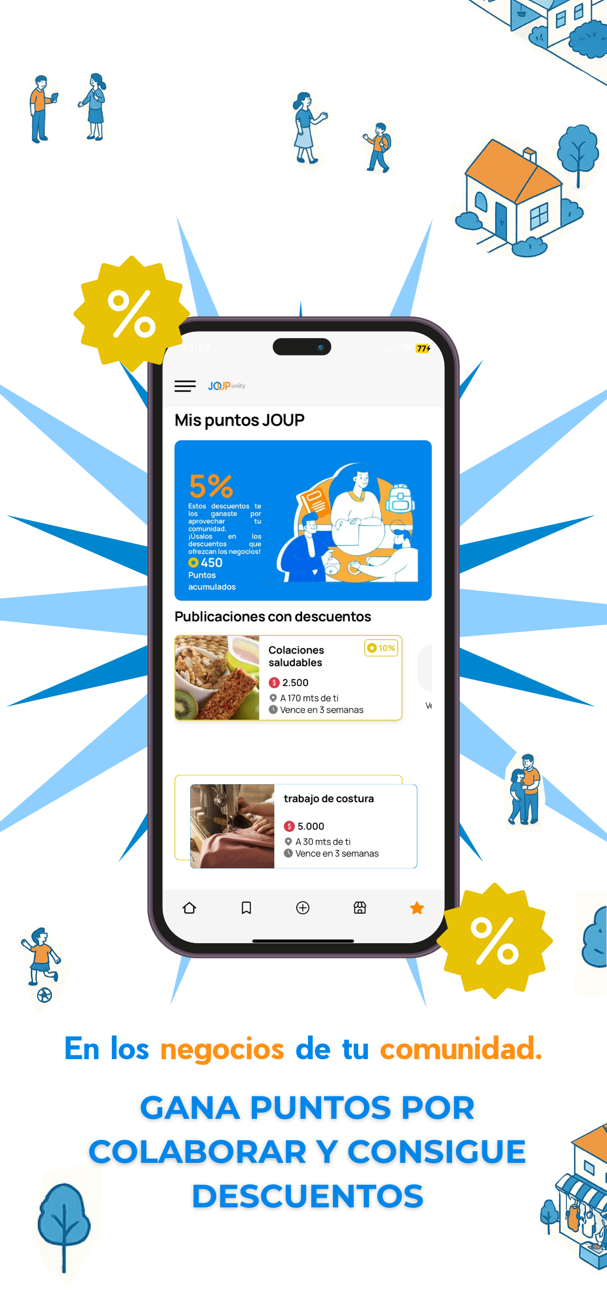 Joup Unity screenshot 6