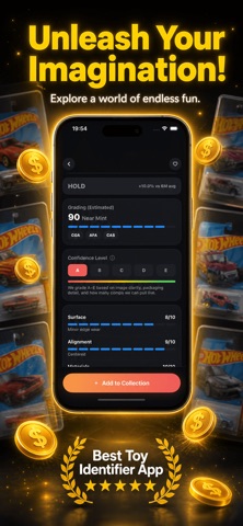 AI Toys Scanner | Value ID iPhone screenshot