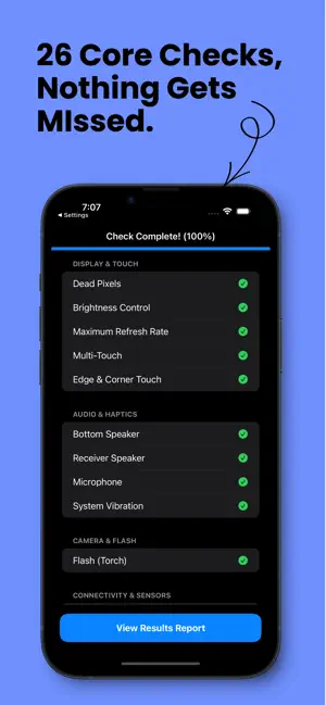 DeepCheck: The iPhone Report screenshot 2