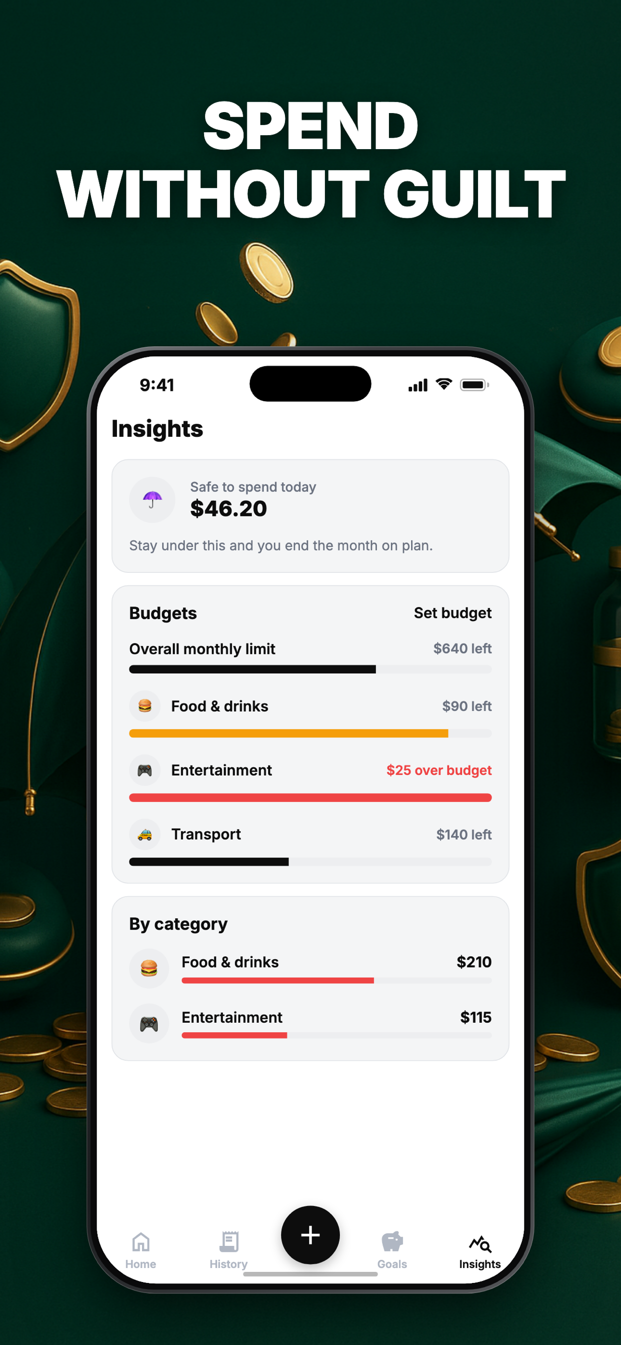 Finora: Money Tracker & Budget screenshot 7