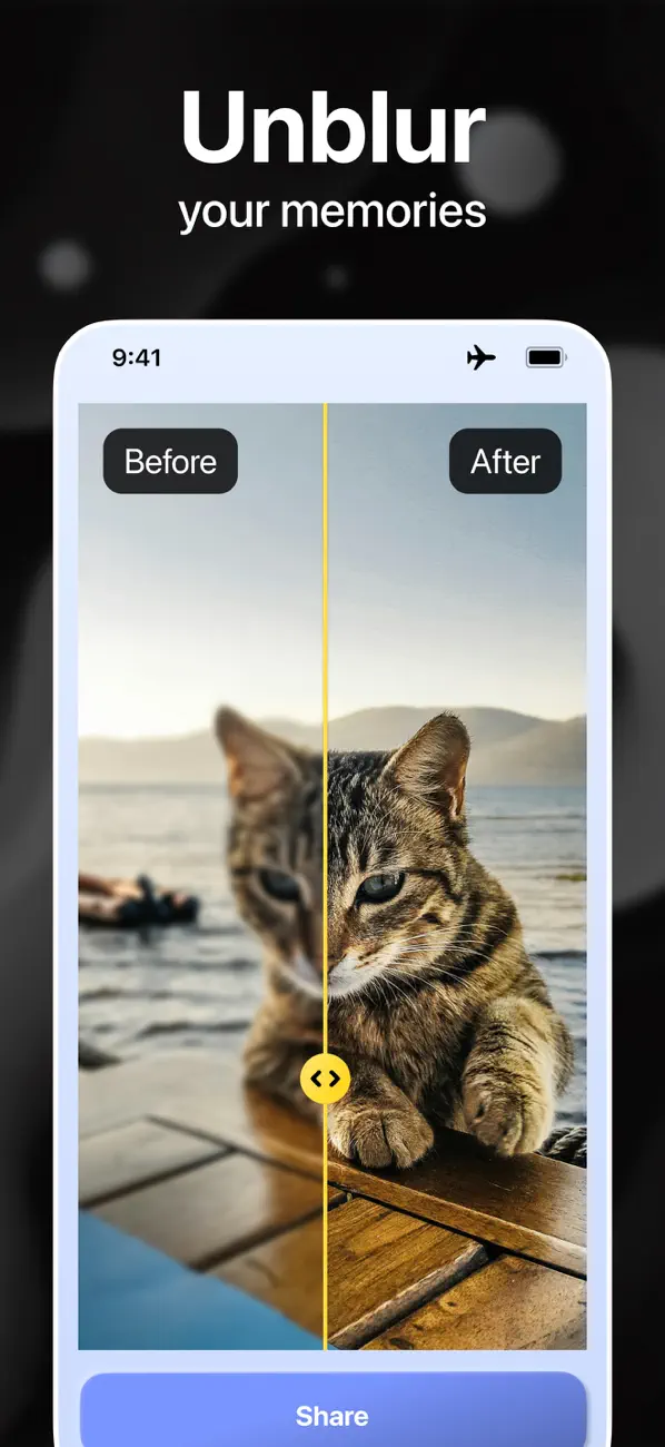 #2. Enhance Image Quality, UpScale (iOS) De: Alexandr Graschenkov