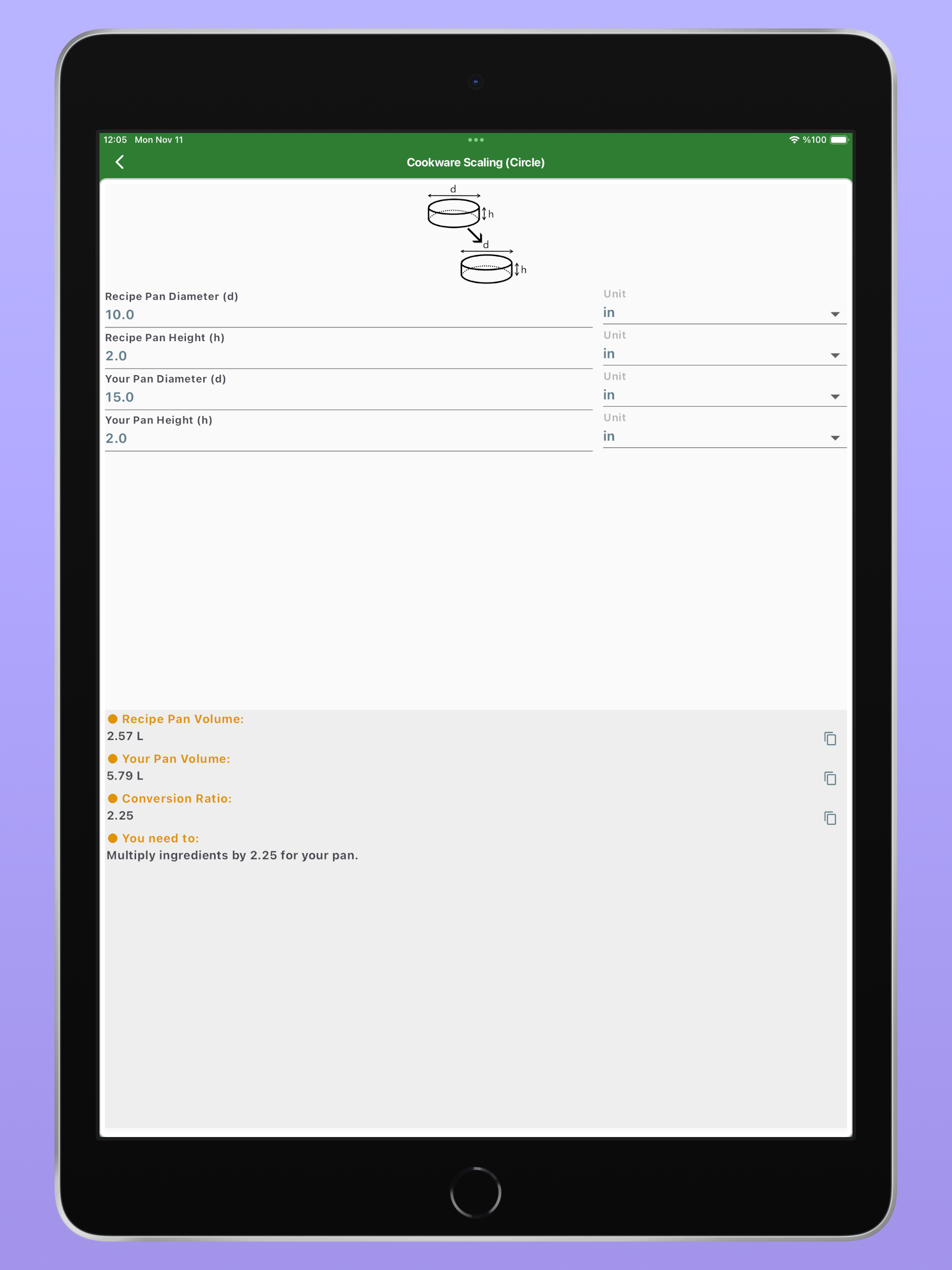Cooking Converter Plus screenshot 16