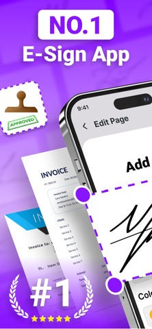 eSign - Sign, Fill, Form, PDF Screenshot 1 of 10