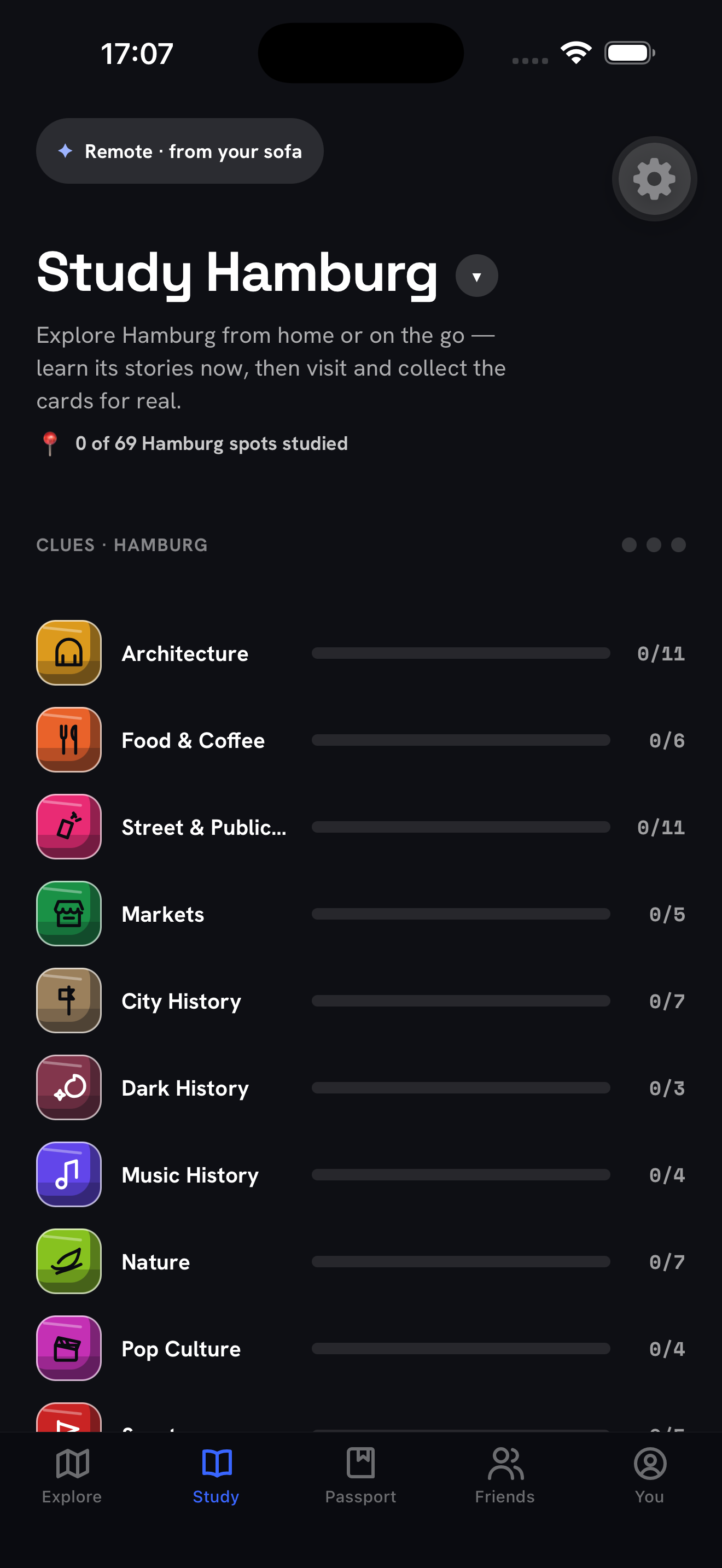 Urban Passport screenshot 2