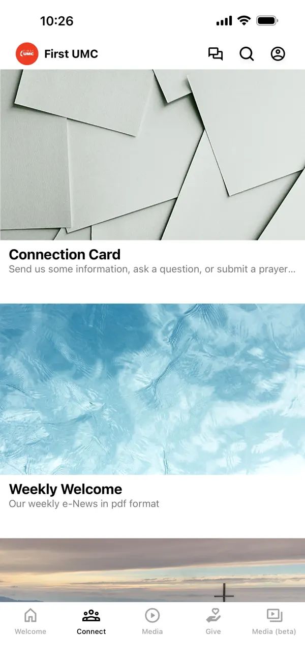 Screenshot #3 pour First UMC - Gainesville, FL