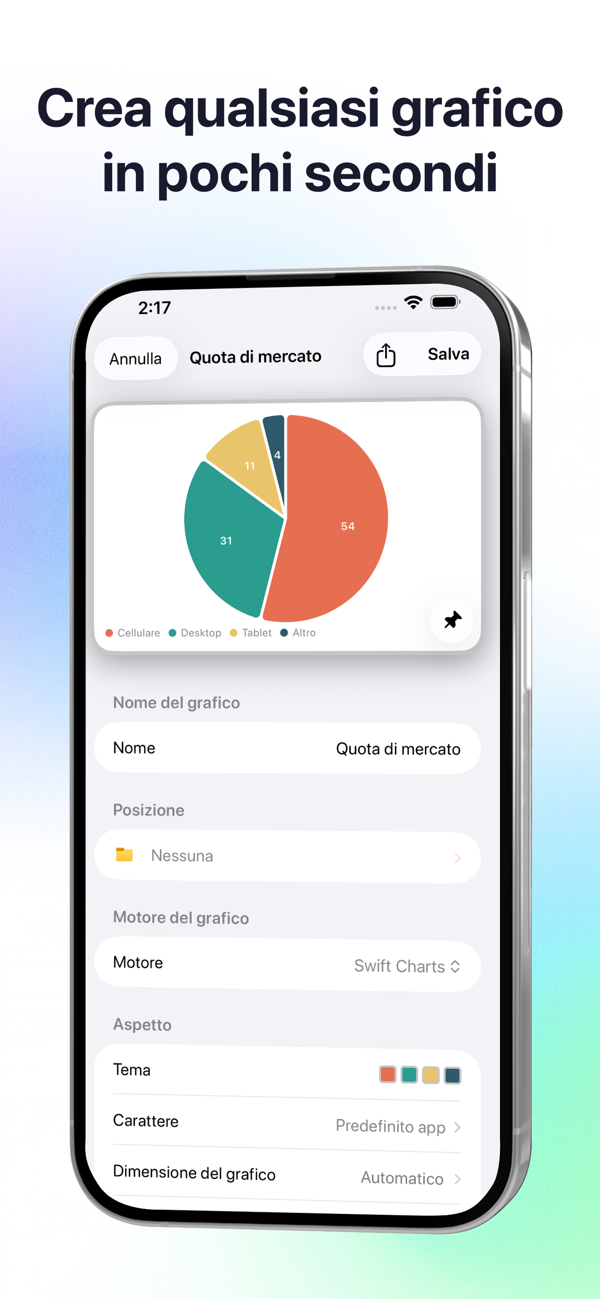ChartPrism app screenshot 2