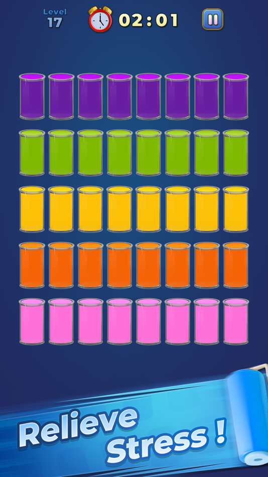 #6. One Color Start: Sorting Game (iOS) By: EasyPlay Games