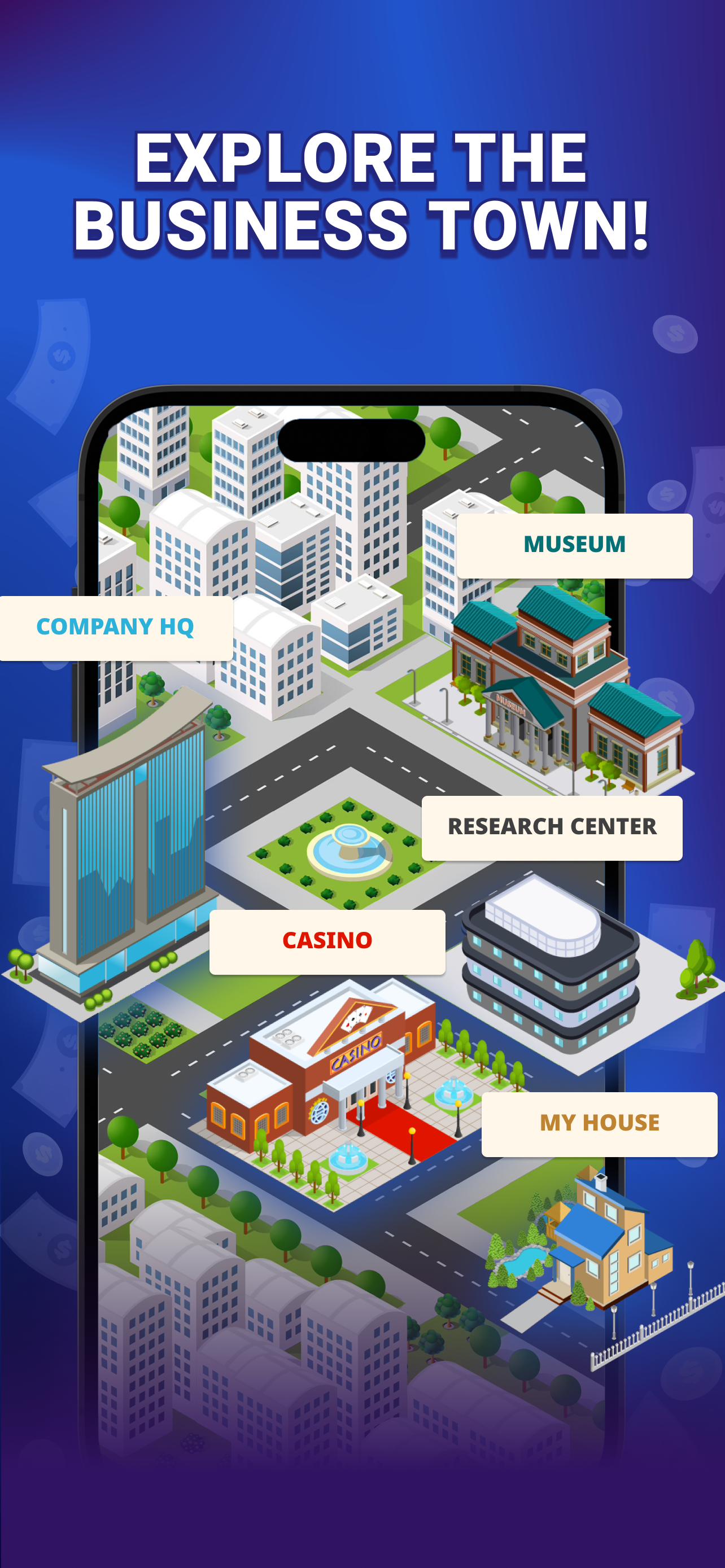 Business Tycoon: Idle Clicker screenshot 8