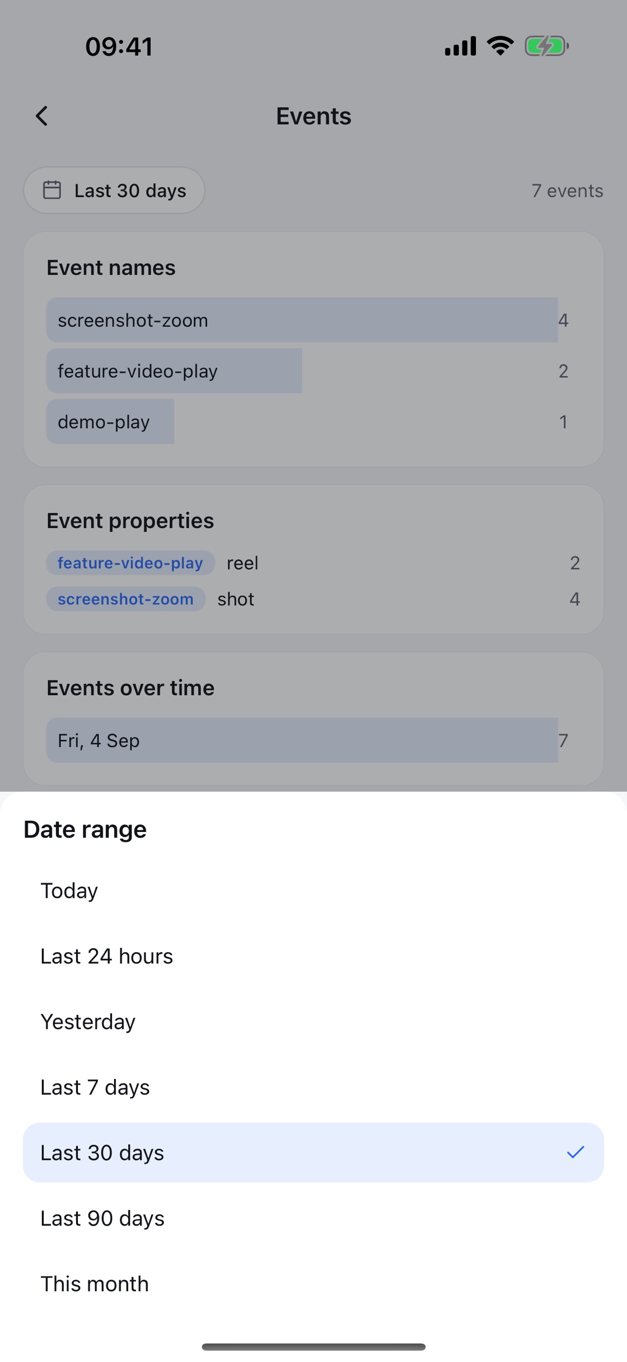 Screenshot 6 of Analytics for Umami
