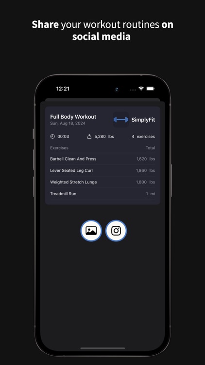 SimplyFit: Health and Fitness