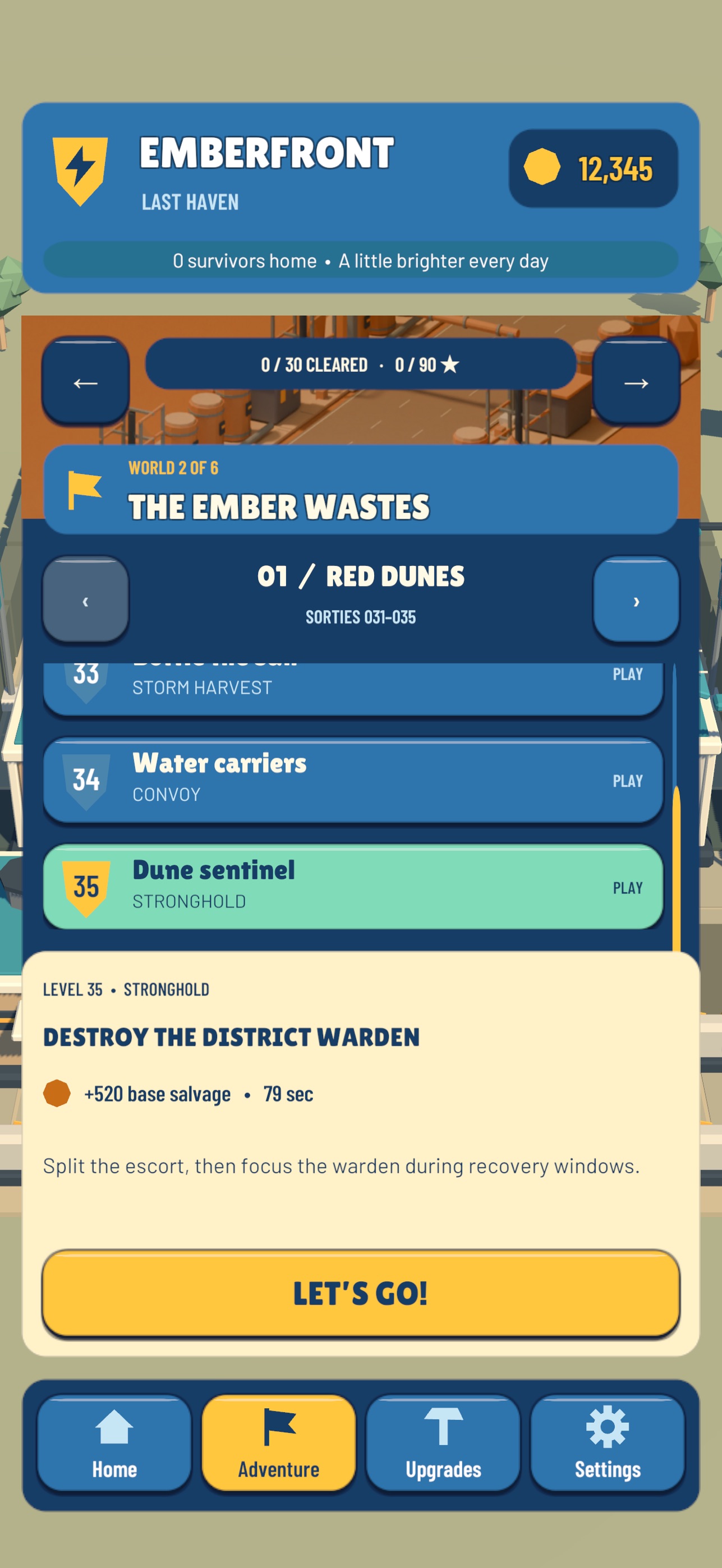 Screenshot 4 of Emberfront: Last Haven