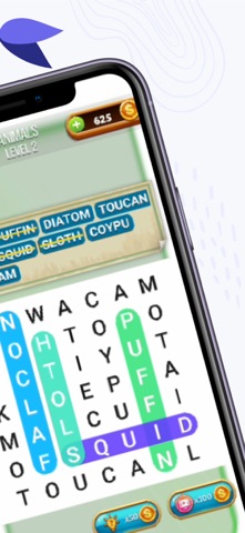 Hidden Words 2026 iPhone screenshot