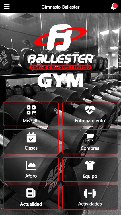 Gimnasio Ballester