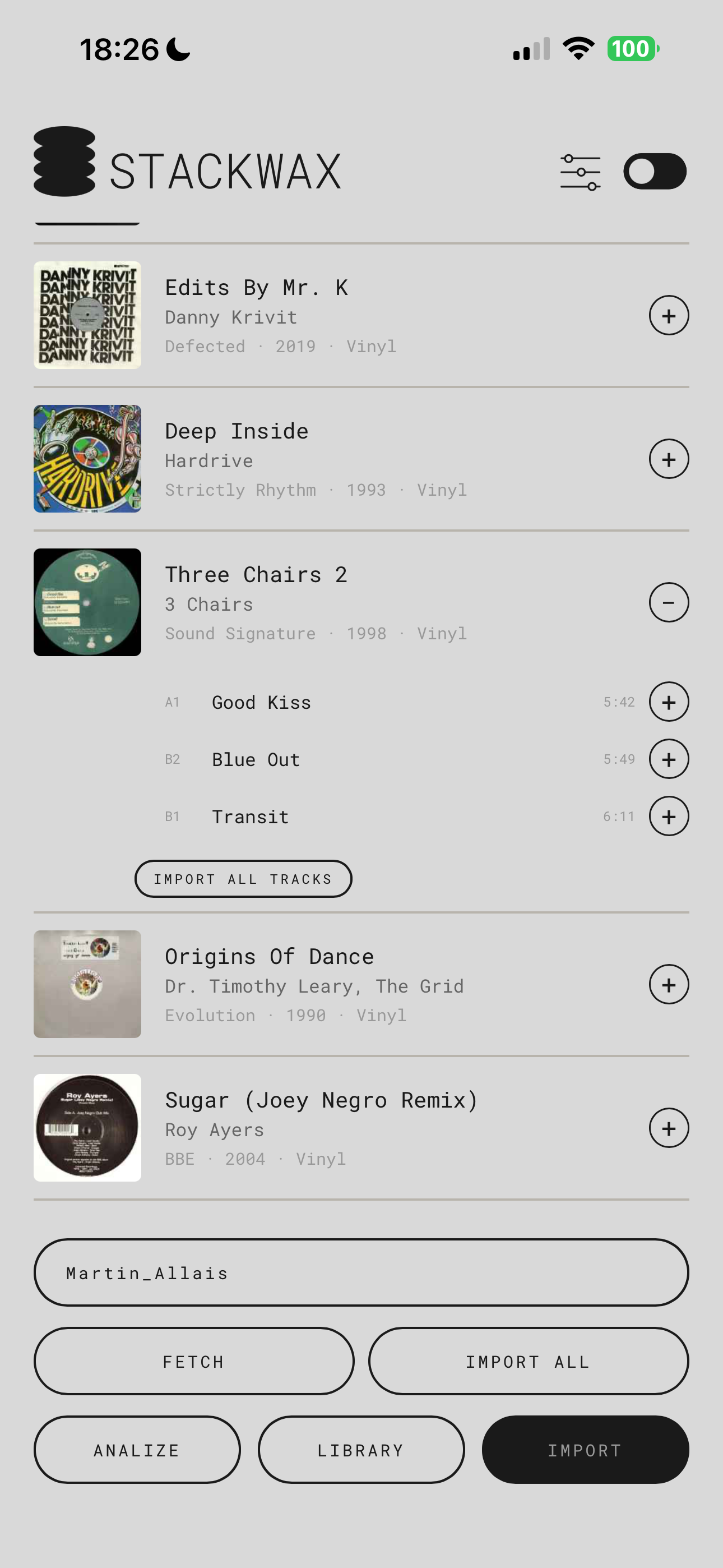 Stackwax screenshot 9