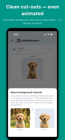 AnimSqueeze: Sticker & Emoji Screenshot 1 of 5