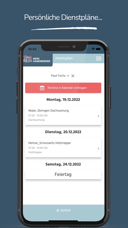 MeinHandwerker-App screenshot-7