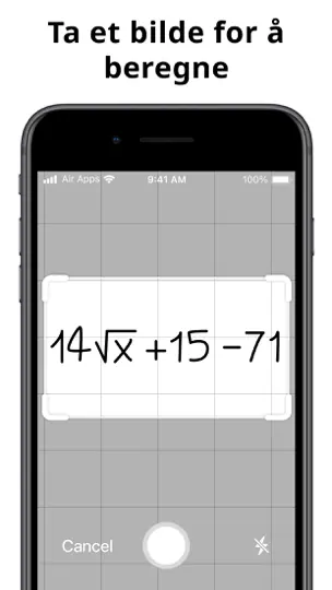 Kalkulator Air iPhone-skjermbilde 2