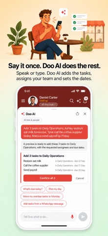 WeGoDoo: To Do List for Teams Screenshot 2 of 9