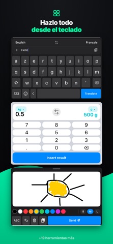 Glyphy: Fuentes y Teclado screenshot 6