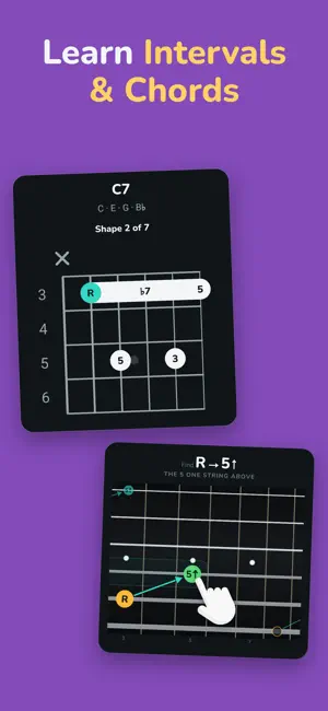 FretGenius: Fretboard Trainer screenshot 3