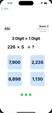 myMath-multiplication screenshot 8