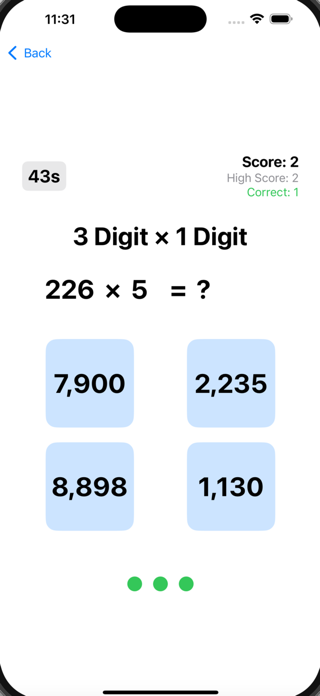 myMath-multiplication Screenshot 8 of 9