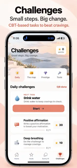 Quit Smoking & Vaping: Nova screenshot 3