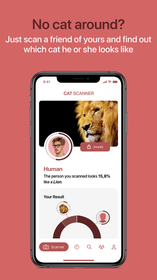 #6. Cat Scanner (iOS) 由: Siwalu Software GmbH