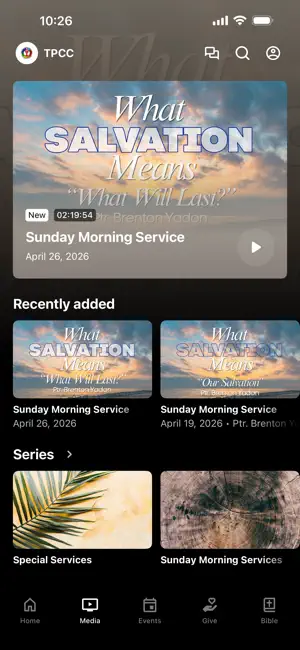 Twin Pines Christian Church screenshot 2