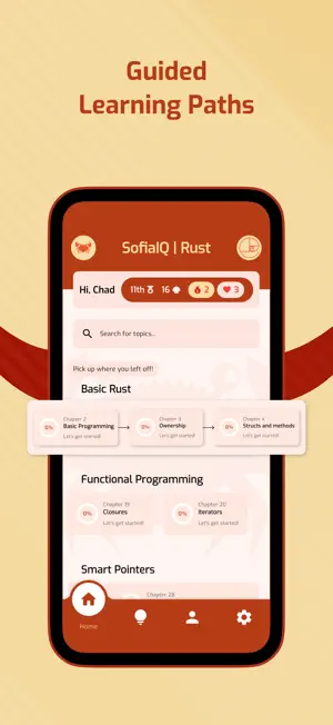 SofiaIQ: Master Code with Rust screenshot 4