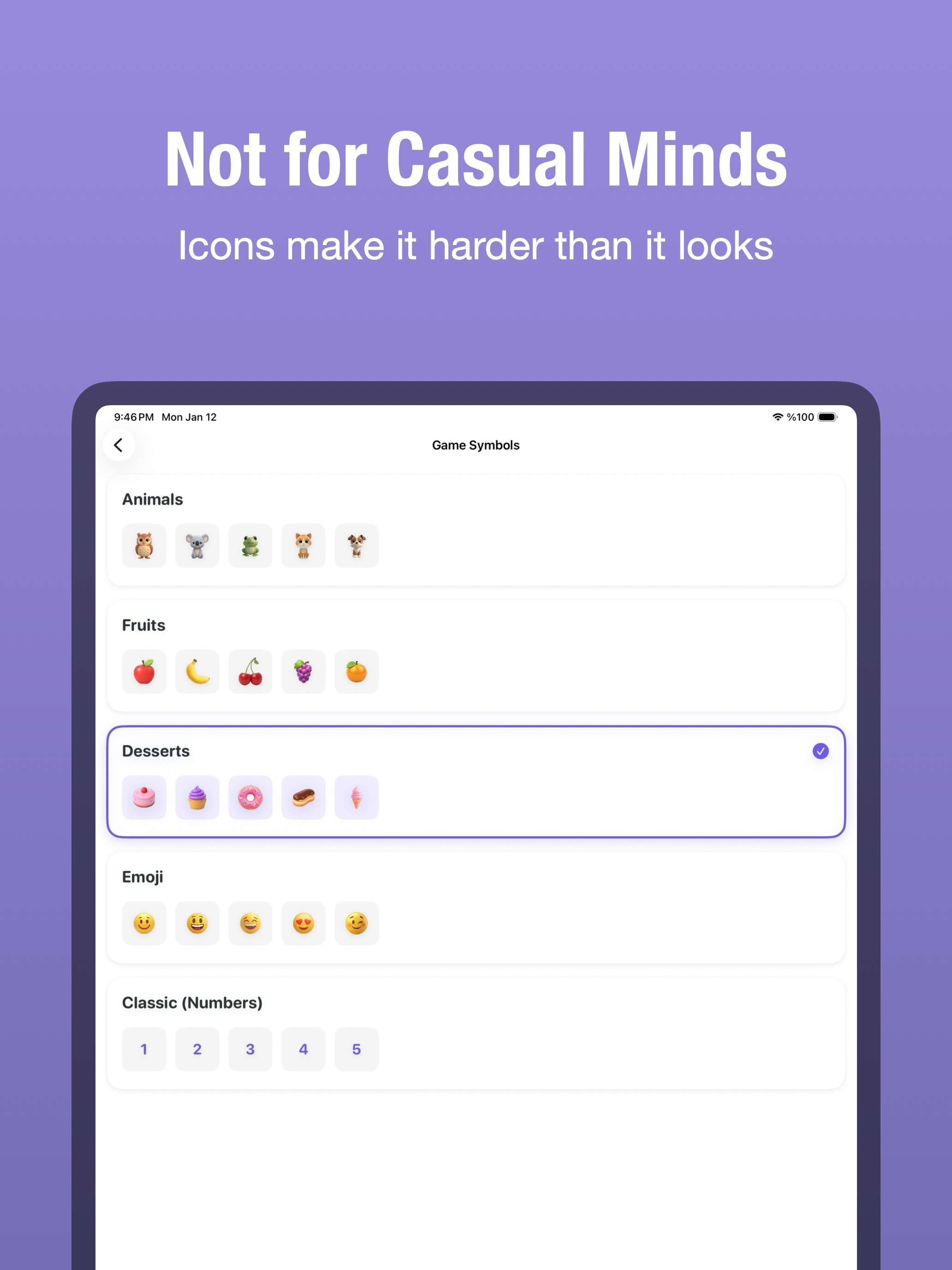 Sudoku. Icons screenshot 8