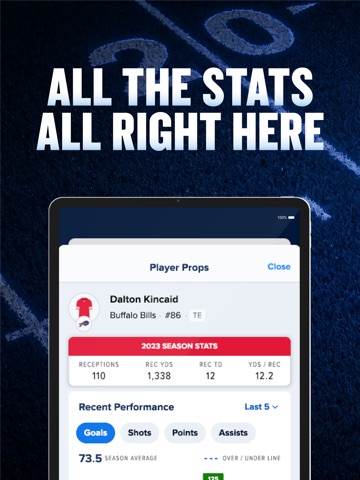 FanDuel Sportsbook and Casino iPad screenshot 3