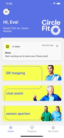 Circle Fit Club screenshot