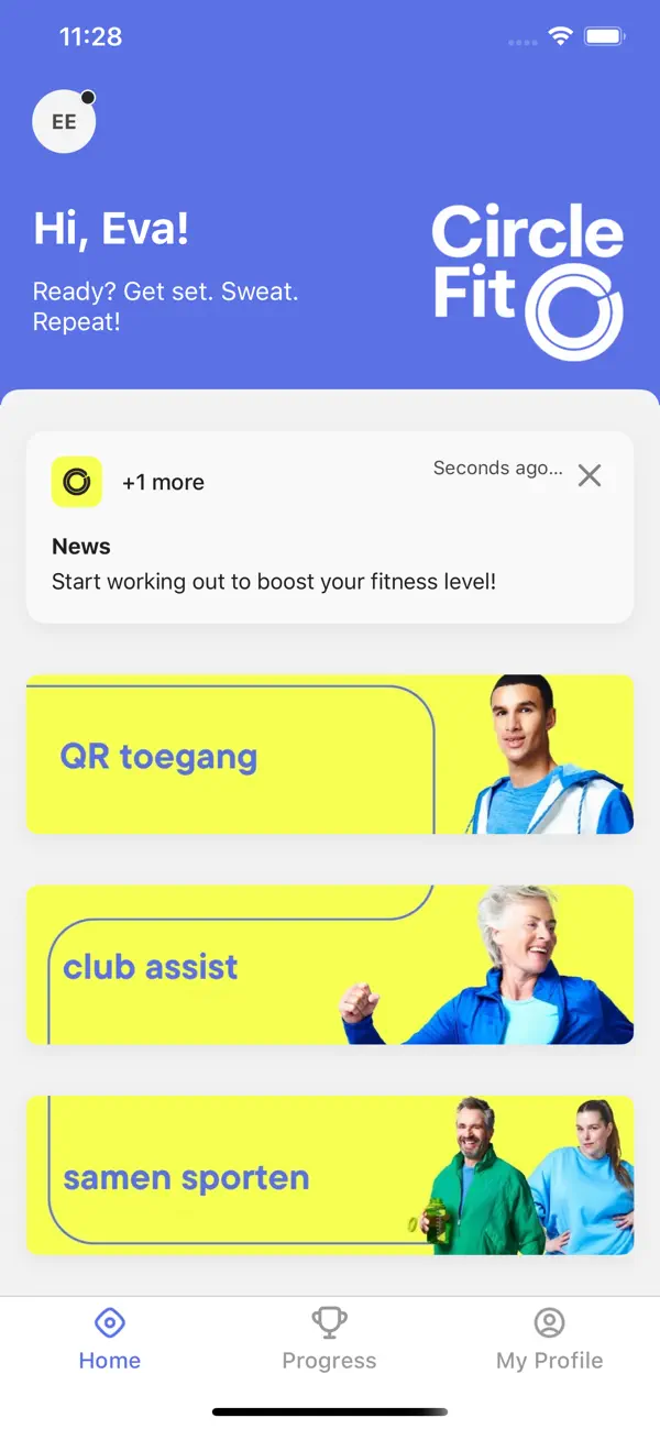 #2. Circle Fit Club (iOS) By: Circle-Fit BV
