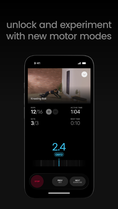 ZeroWheel Fitness Screenshot