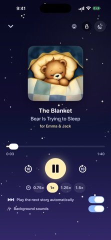 Snoaf: Bedtime Stories Screenshot 4 of 10