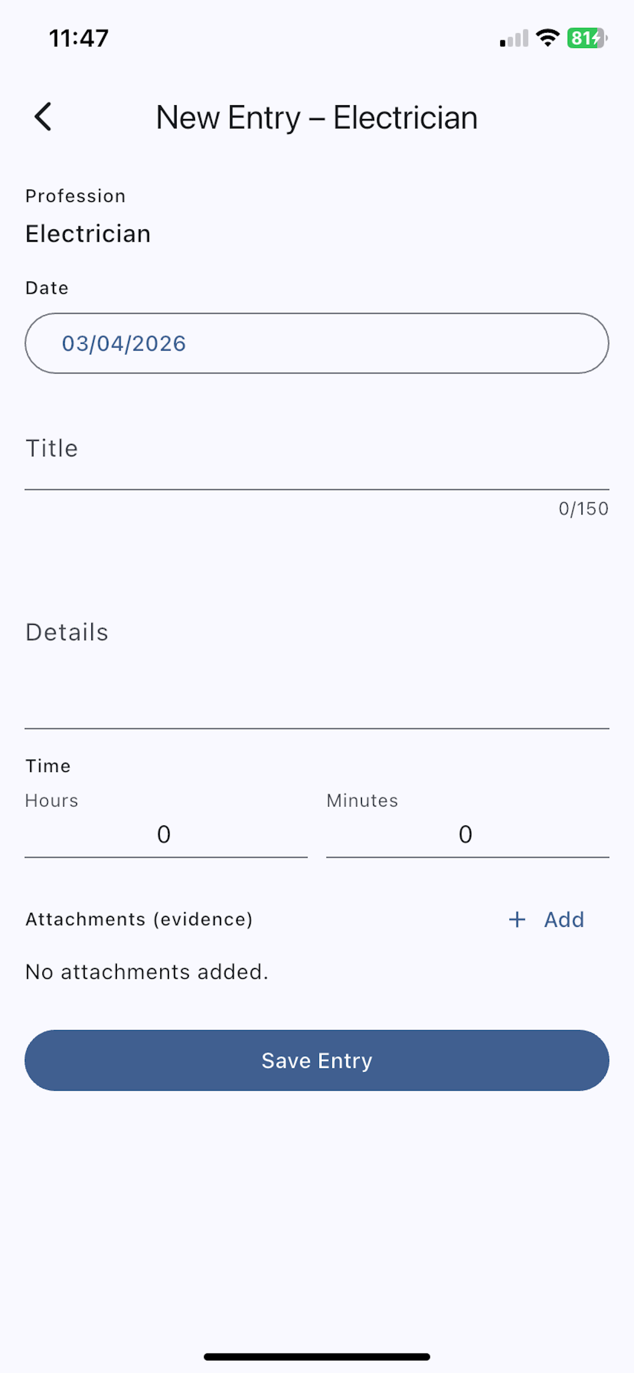 CPD Progress Tracker screenshot 10