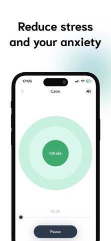 Foga - Breathing Exercises Screenshot 2 of 4