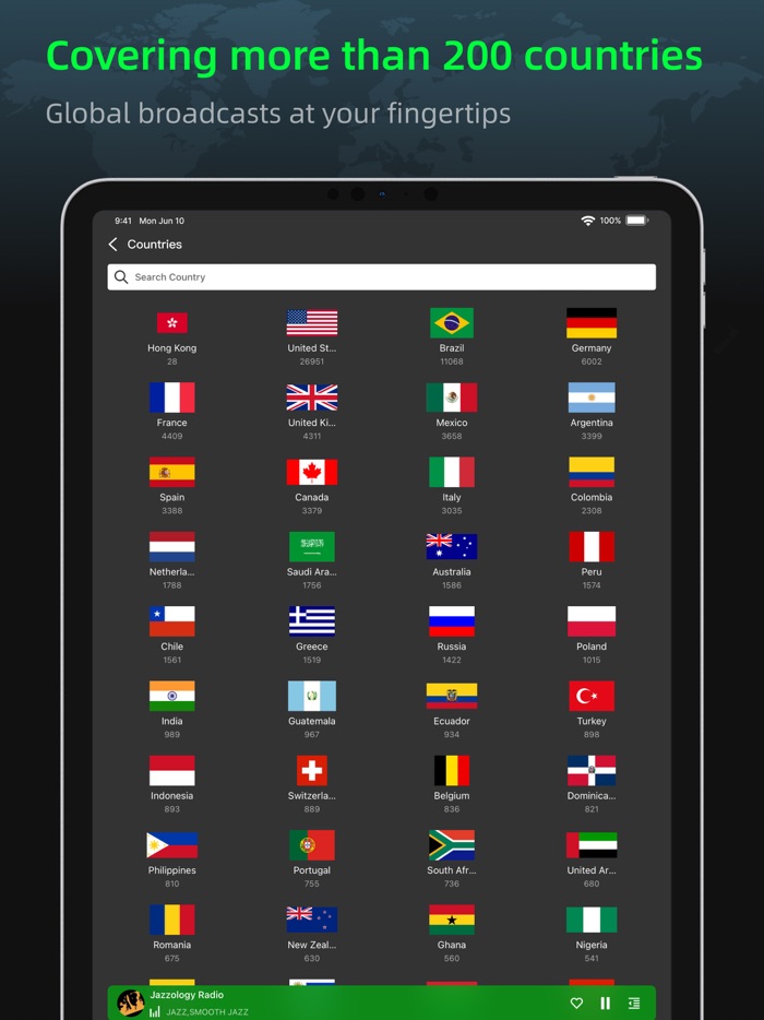 Radio App - FM Live Stations