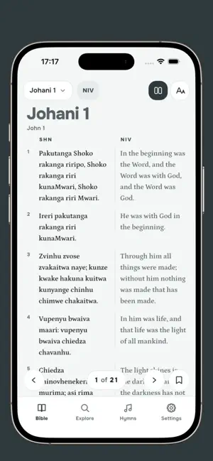 Bhaibheri - Bible & Hymns screenshot 2