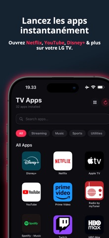 TV Remote Control For LG. screenshot 3