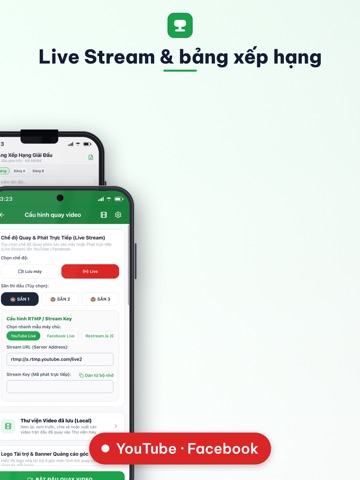 Ghi Điểm Thi Đấu iPad screenshot 4