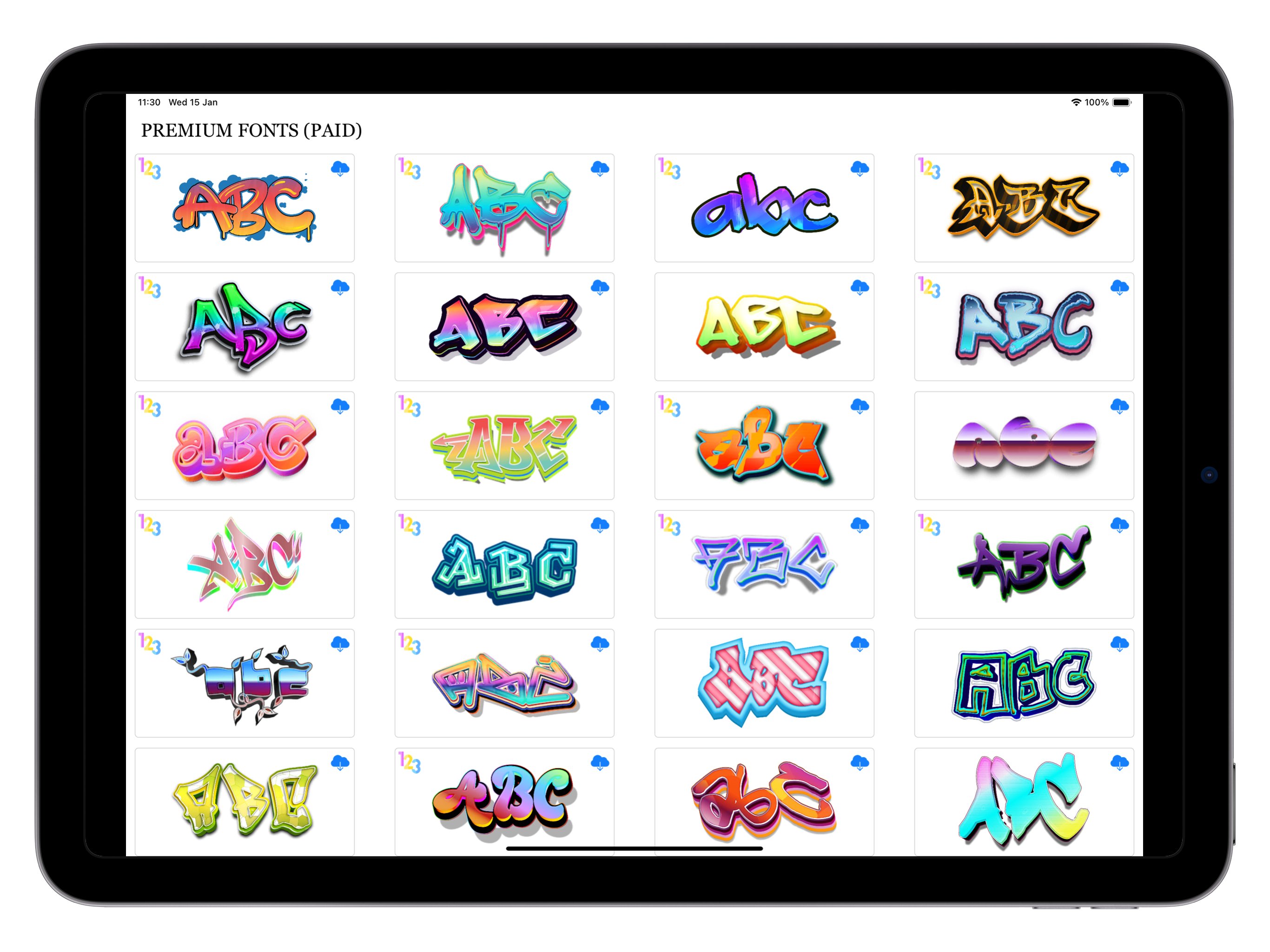 Graffiti Creator screenshot 17