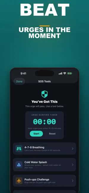PureFlow: Freedom Tracker screenshot 2